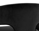 Abbington Black Dining Armchair Isidore by Matho Sun, view 8