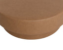 Milliken Cognac Ottoman Arlo by Matho Sun, view 4