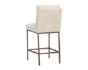 Bravo Cream Counter Stool Paige by Matho Sun, view 3