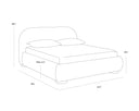 King Kona Camel Bed Marin by Matho Sun, view 4