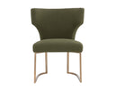 Copenhagen Olive Dining Chair Willowdale by Matho Sun, view 2