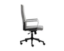 Polo Club Stone / Bravo Metal Office Chair Swanson by Matho Sun, view 3