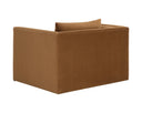 Meg Gold Armchair Kira by Matho Sun, view 4