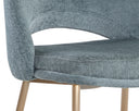 Bergen French Blue Dining Chairs set of 2 Radella by Matho Sun, view 5