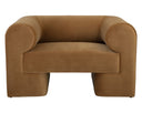 Meg Gold Armchair Ionic by Matho Sun, view 2