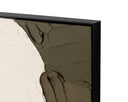 40" X 60" Black Floater Frame Figurative Strike A Pose I by Matho Sun, view 2