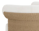 Louis Cream Lounge Chair Asos by Matho Sun, view 6