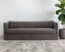 Danny Dusty Brown Sofa Leander by Matho Sun, view 3