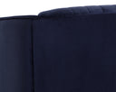Abbington Navy Lounge Chair Garrison Swivel by Matho Sun, view 8