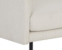 Mina Ivory Sofa Luella by Matho Sun, view 4