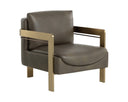 Bravo Ash Lounge Chair Garo by Matho Sun
