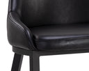 Nightfall Black Barstool Astra by Matho Sun, view 5