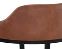 Cinnamon Brown Counter Stool Astra by Matho Sun, view 8