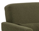 Copenhagen Olive Lounge Chair Forester by Matho Sun, view 6