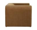 Meg Gold Armchair Ionic by Matho Sun, view 3