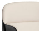 Dillon Cream / Dillon Black Dining Armchair Hagan by Matho Sun, view 6