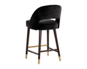 Abbington Black Counter Stool Monae by Matho Sun, view 3