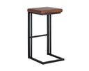 Black Bravo Cognac Barstools set of 2 Boone by Matho Sun, view 3