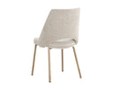Bergen Taupe Dining Chairs set of 2 Radella by Matho Sun, view 4