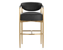 Bravo Black Barstool Heloise by Matho Sun, view 2