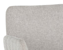 Belfast Heather Grey Dining Armchair Lucano by Matho Sun, view 7