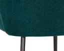 Soho Teal Dining Chair Ivana by Matho Sun, view 8