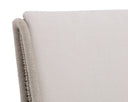 Drift Brown Palazzo Cream Dining Chair Sorrento by Matho Sun, view 6