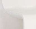 White Lounge Chair Odyssey by Matho Sun, view 5