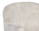 Nono Cream Lounge Chair Casey Swivel by Matho Sun, view 7