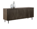 Large Taupe Sideboard Carlin by Matho Sun