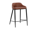 Cinnamon Brown Counter Stool Astra by Matho Sun