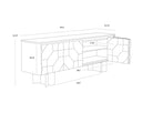 Lautrec Sideboard by Matho Sun, view 7