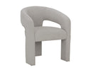 Ernst Sandstone Dining Armchair Isidore by Matho Sun