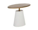 White Table Kadin Side by Matho Sun, view 2