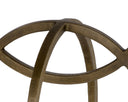 White Marble End Table Alicent by Matho Sun, view 6
