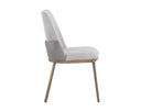 Belfast Heather Grey / Bravo Metal Dining Chairs set of 2 Marie by Matho Sun, view 3