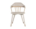 Grey Dining Armchair Demi by Matho Sun, view 2