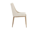Monument Oatmeal Dining Chair Dionne by Matho Sun, view 3