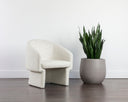 Merino Pearl Lounge Chair Lauryn by Matho Sun, view 5