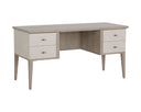 White Ceruse Oyster Shagreen Desk Pattinson by Matho Sun, view 2
