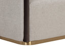 Ernst Sandstone / Meg Ash Sofa Sheva by Matho Sun, view 5