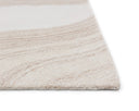Ivory / Beige- 10' X 14' Rug Sanibel Hand-Tufted by Matho Sun