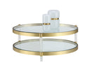 Brass Coffee Table York by Matho Sun