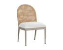 Greige Louis Cream Dining Chairs set of 2 Calandri by Matho Sun