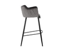 Town Grey / Roman Grey Barstool Griffin by Matho Sun, view 2