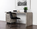 Grey Desk Lewis by Matho Sun, view 6