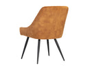 Nono Tapenade Gold Dining Chair Chardon by Matho Sun, view 3