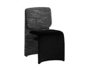 Abbington Black / Hobbes Night Dining Chair Dunnington by Matho Sun