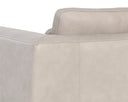Bali Bone Leather Armchair Burr by Matho Sun, view 8