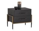 Espresso Nightstand Weldrick by Matho Sun, view 2